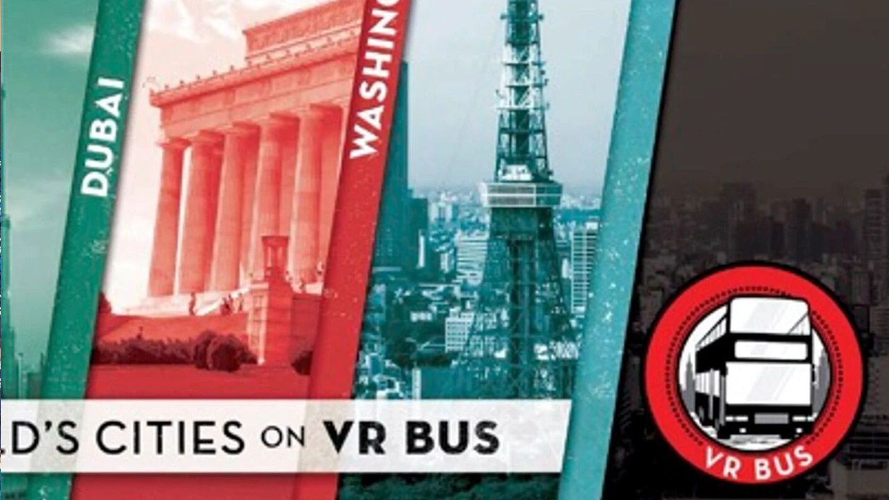 Virtual Reality Bus Experience